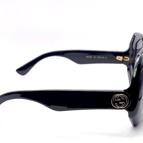 GUCCI Black Round sunglasses - Picture 7 of 10